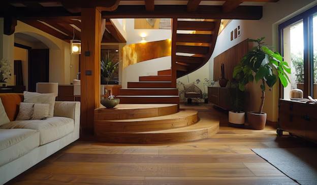 Design Ideas for Using Wood Laminate in Living Areas