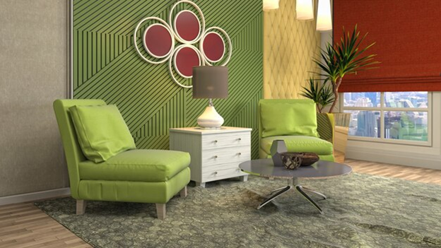 Creative Ways to Use Green Laminates in Home Decor