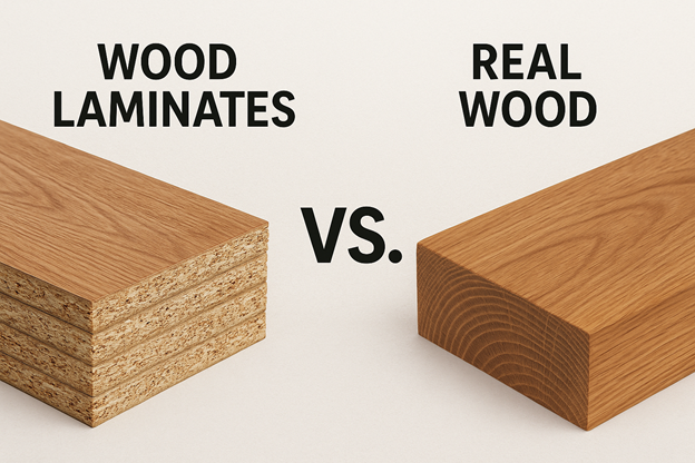Wood Laminates vs Real Wood: Which Is Better for Your Furniture?