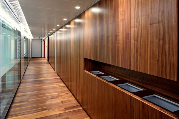 Laminates for Commercial Spaces: Offices, Cafes & More