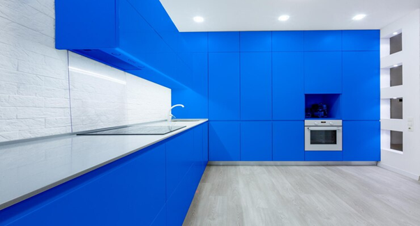 Why Blue Laminates Are Trending in Bedroom Interiors
