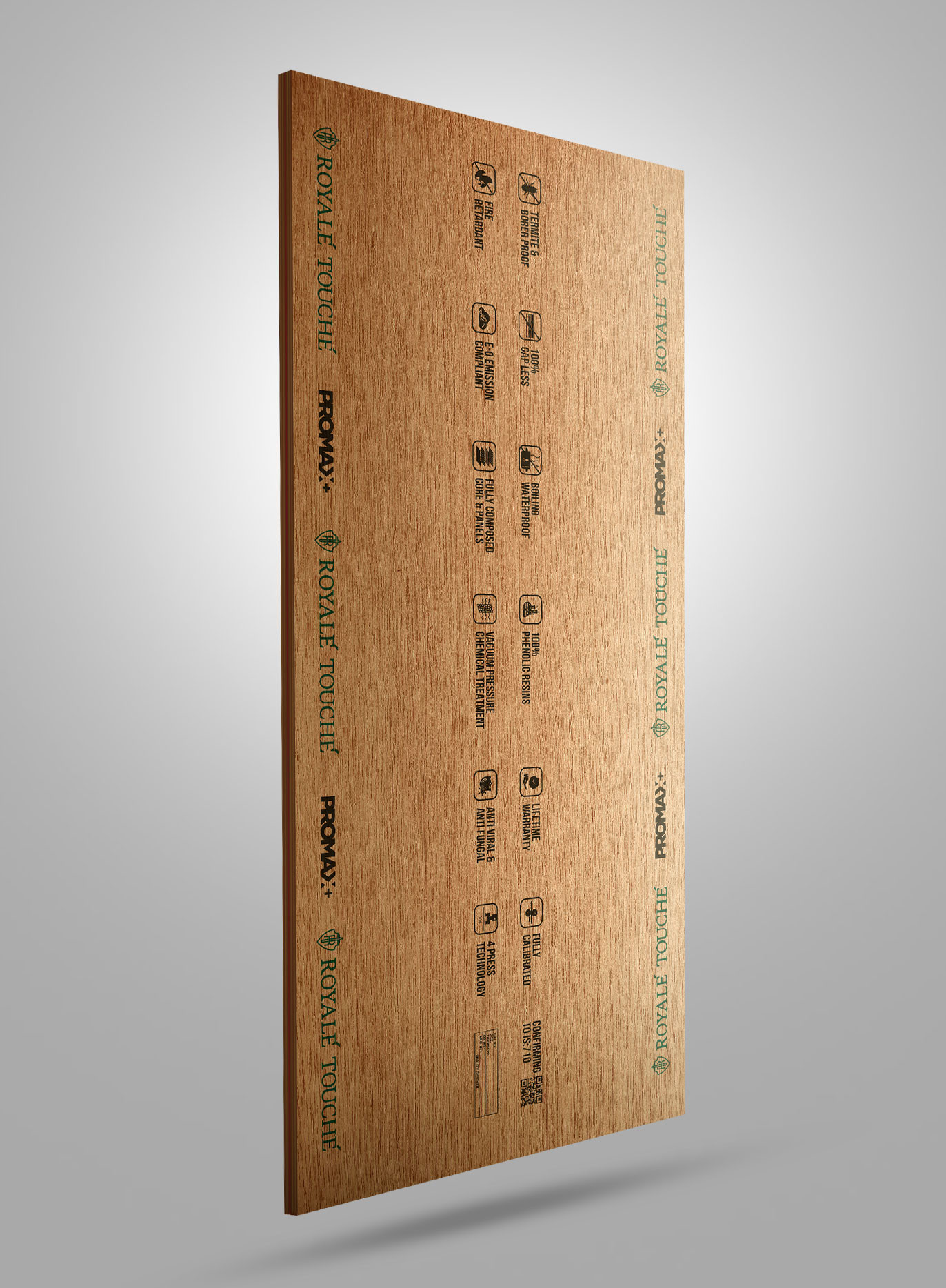 Promaxx Plus Ply 6 mm (8x4)