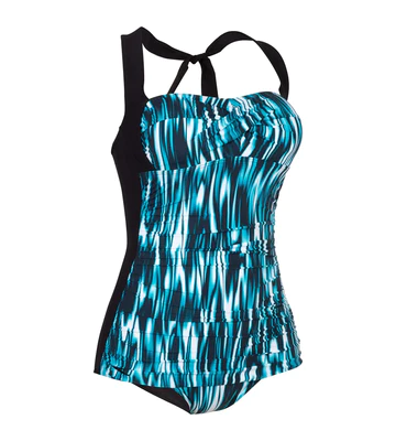 Women Printed Crystalsun One Plece Swimwear