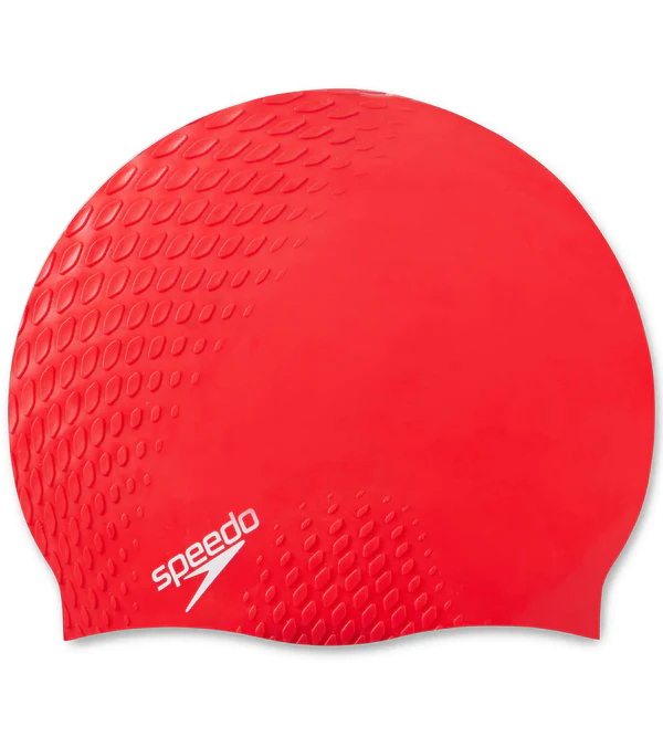 Unisex Adult Bubble Active +Swim Cap