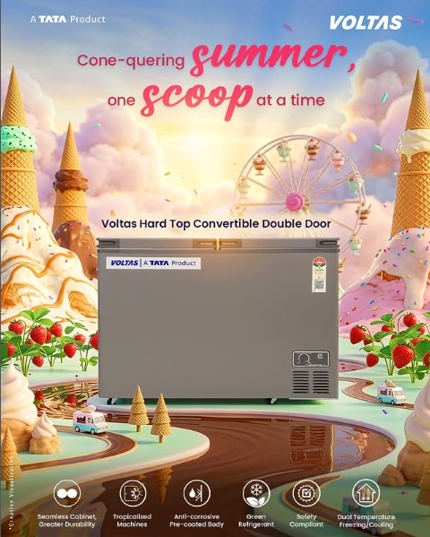 Stay Cool with Voltas This Summer