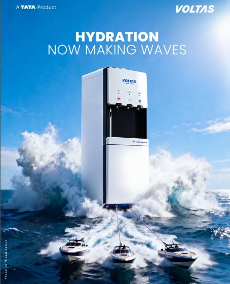 Hydration Made Easy with Voltas