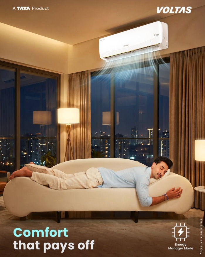Go the Extra Mile with Voltas