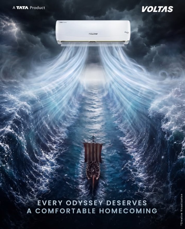 End Every Journey with Voltas Comfort