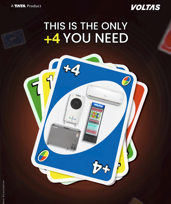 Smartest Cards with Voltas