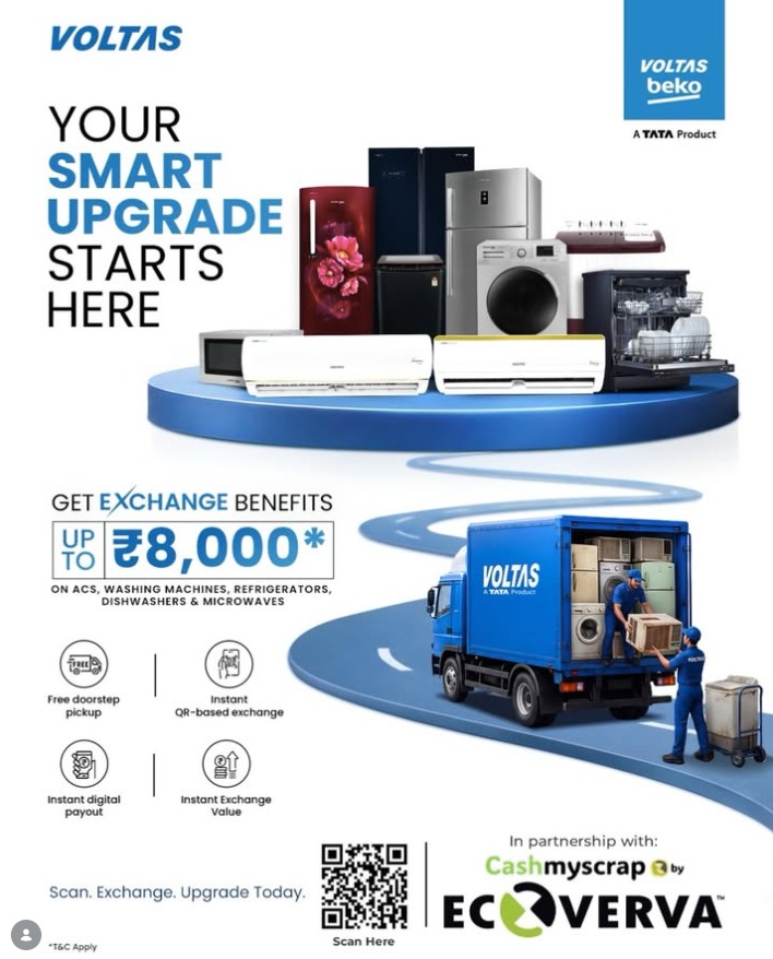 Upgrade Smarter with the Voltas Exchange Offer